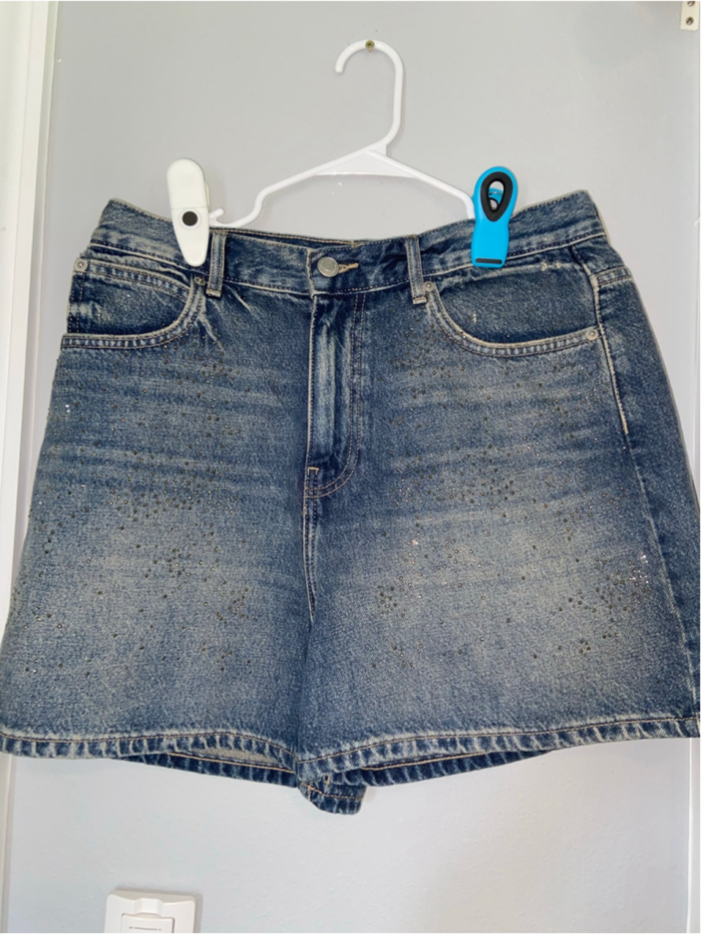 Vintage Zara denim shorts
